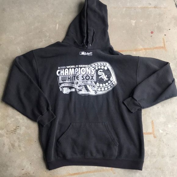 Lee Other - vintage white sox hoodie